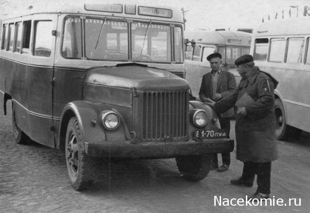 Интересные фото автобусов СССР