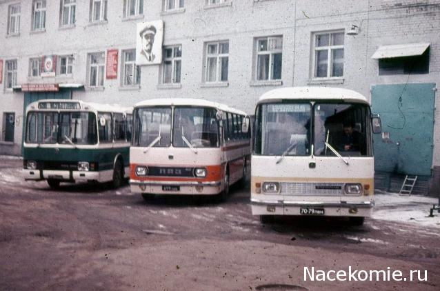 Интересные фото автобусов СССР