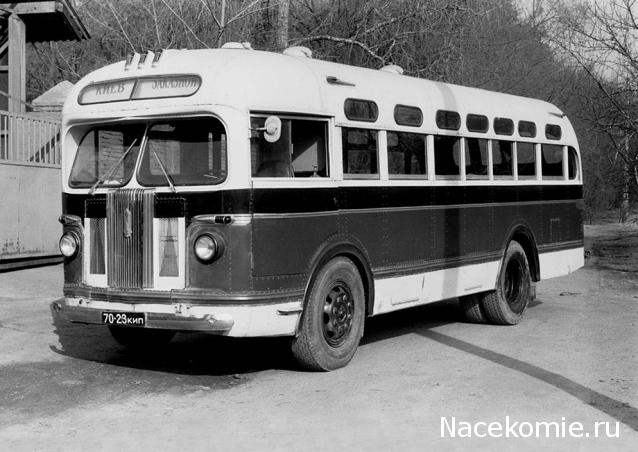 Интересные фото автобусов СССР