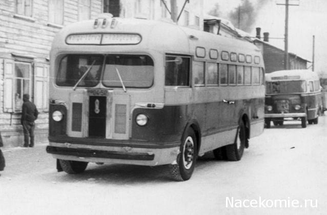 Интересные фото автобусов СССР