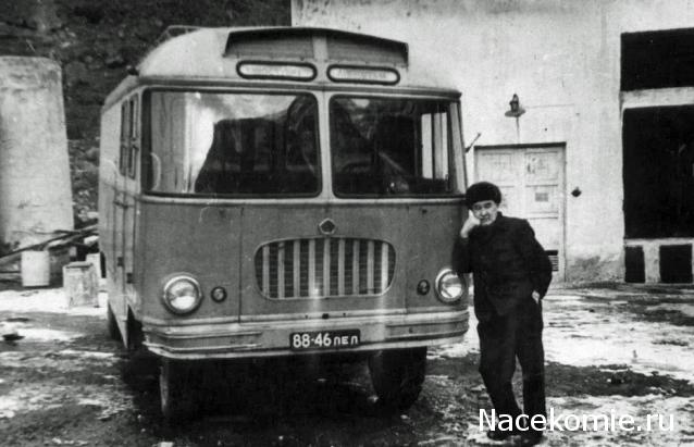Интересные фото автобусов СССР