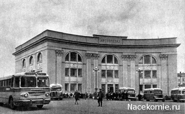 Интересные фото автобусов СССР