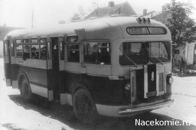 Интересные фото автобусов СССР