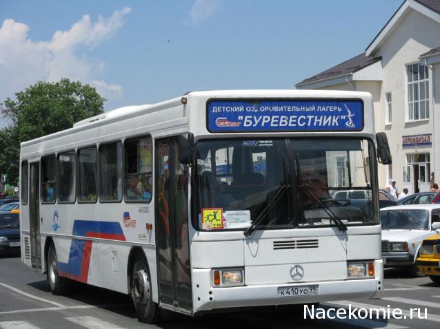 Интересные фото автобусов СССР