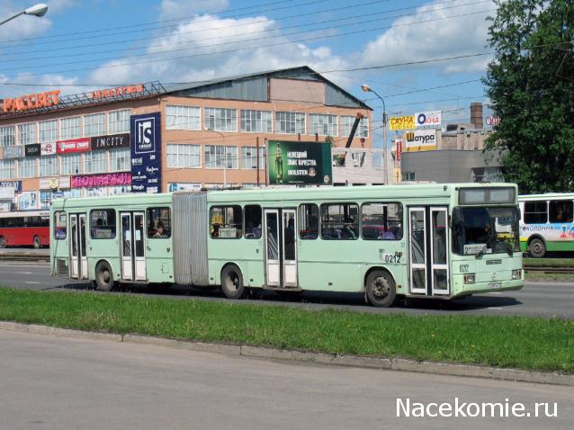 Интересные фото автобусов СССР