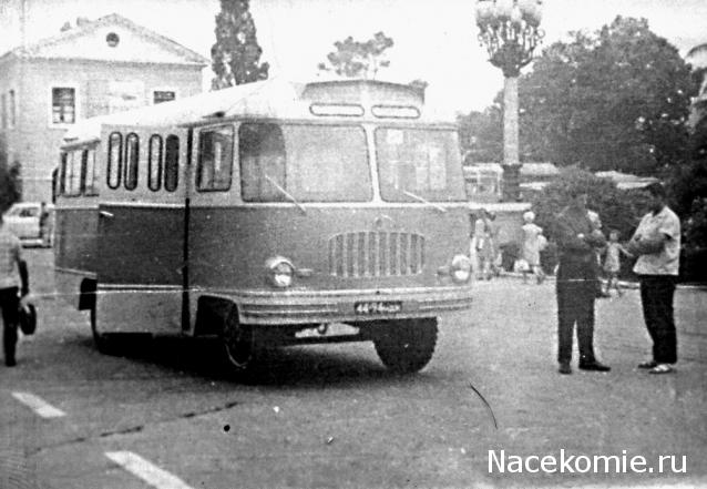Интересные фото автобусов СССР
