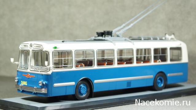 Ваши коллекции автобусов и общественного транспорта