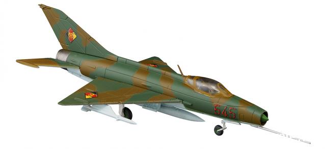 F-Toys VS13 F-8 Crusader и МиГ-21Ф 1/144