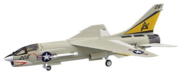 F-Toys VS13 F-8 Crusader и МиГ-21Ф 1/144