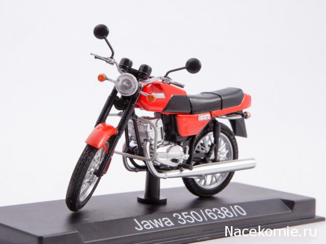 Наши Мотоциклы №2 - JAWA 350/638-0-00