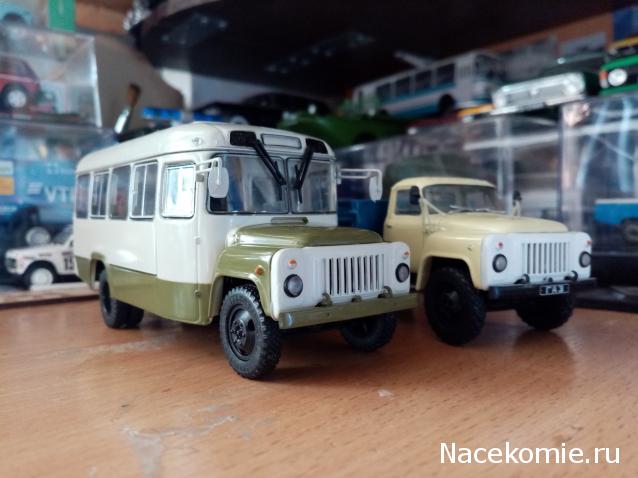 Наши Автобусы №20 - КАвЗ-3270