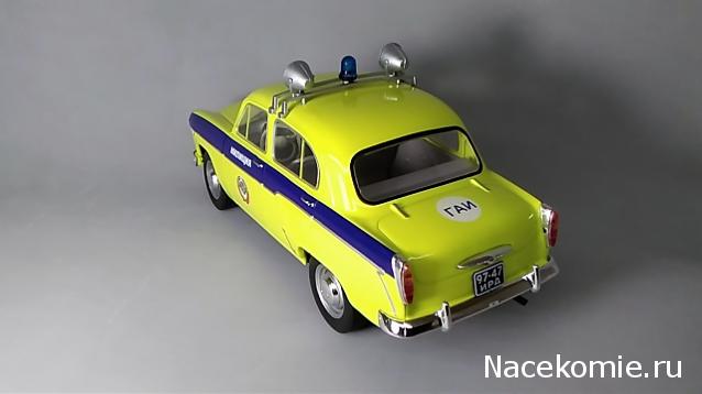 Легендарные советские автомобили №77 - Москвич-407 Милиция