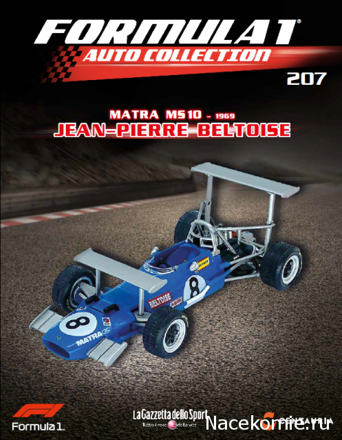 Formula 1 Auto Collection - График выхода и обсуждение