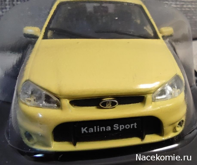 Автолегенды СССР и Соцстран №281 Lada Kalina Sport (ВАЗ-1119)