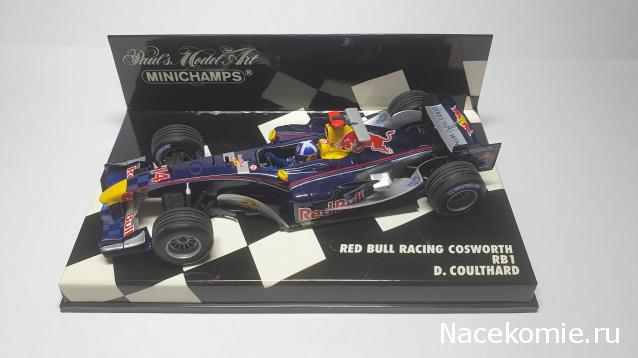 Наши коллекции - Формула 1