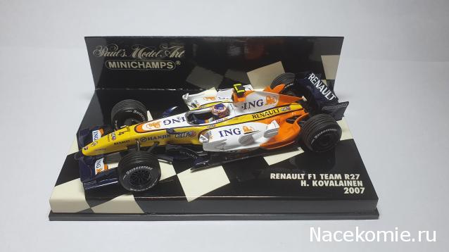 Наши коллекции - Формула 1