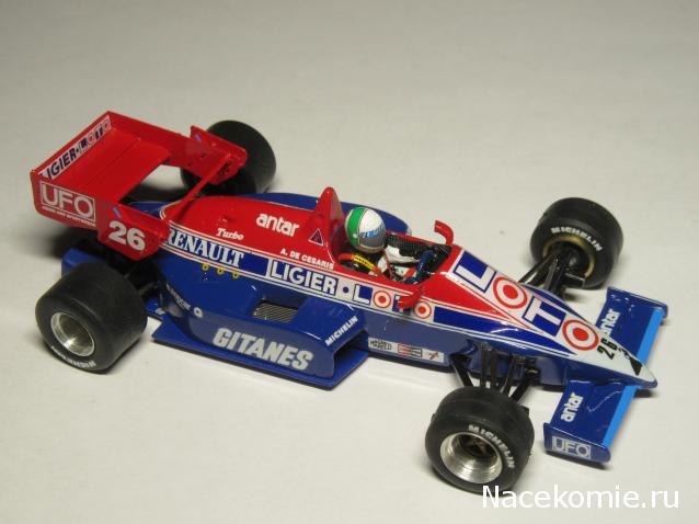 Наши коллекции - Формула 1