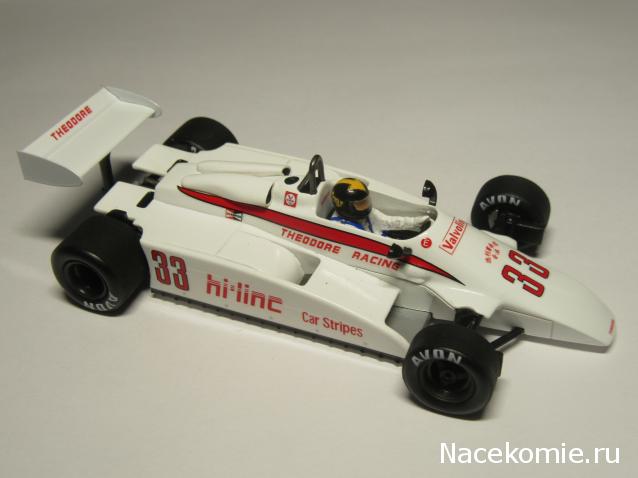 Наши коллекции - Формула 1