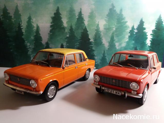 Легендарные советские автомобили №78 - ВАЗ-21013 "Жигули"