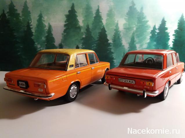 Легендарные советские автомобили №78 - ВАЗ-21013 "Жигули"