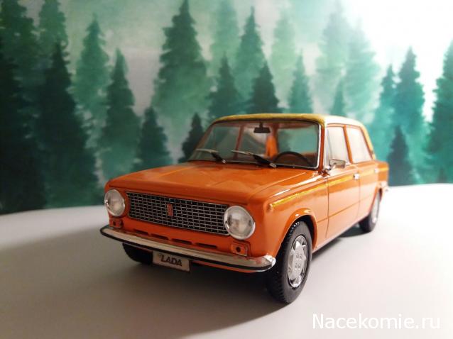 Легендарные советские автомобили №78 - ВАЗ-21013 "Жигули"