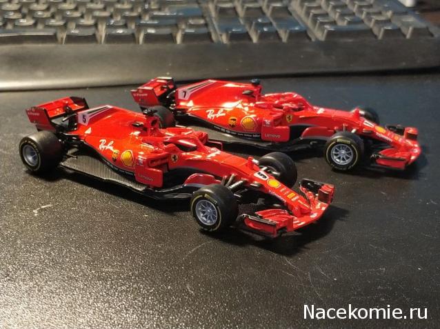 Formula 1 №37 - Ferrari SF71-H - Себастьян Феттель (2018)