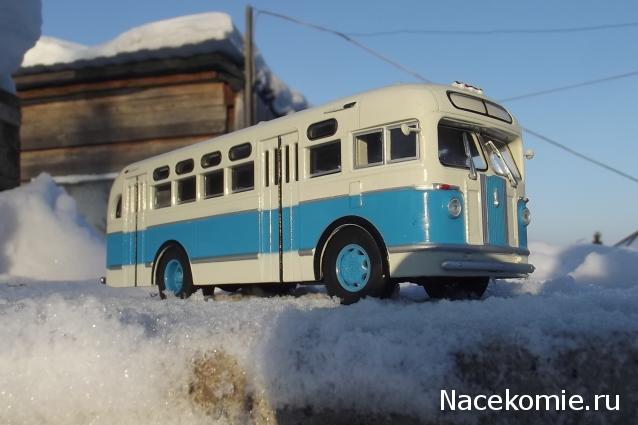 Наши Автобусы №19 - ЗиС-155
