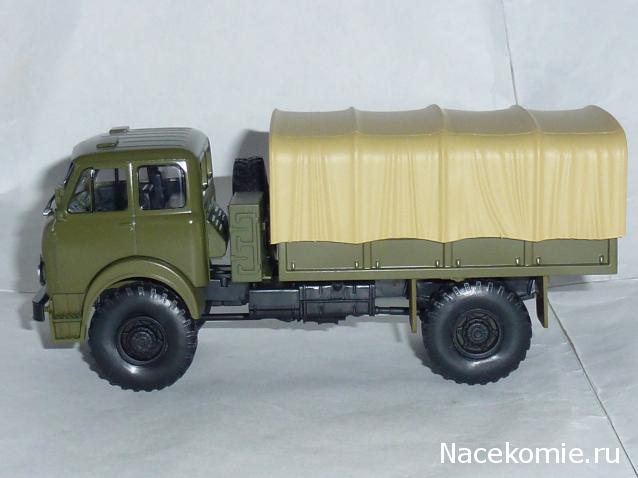 Легендарные Грузовики СССР №39  - МАЗ-505