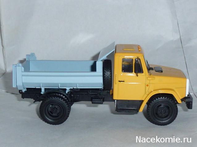 Легендарные Грузовики СССР №38  - ЗиЛ-ММЗ-4508