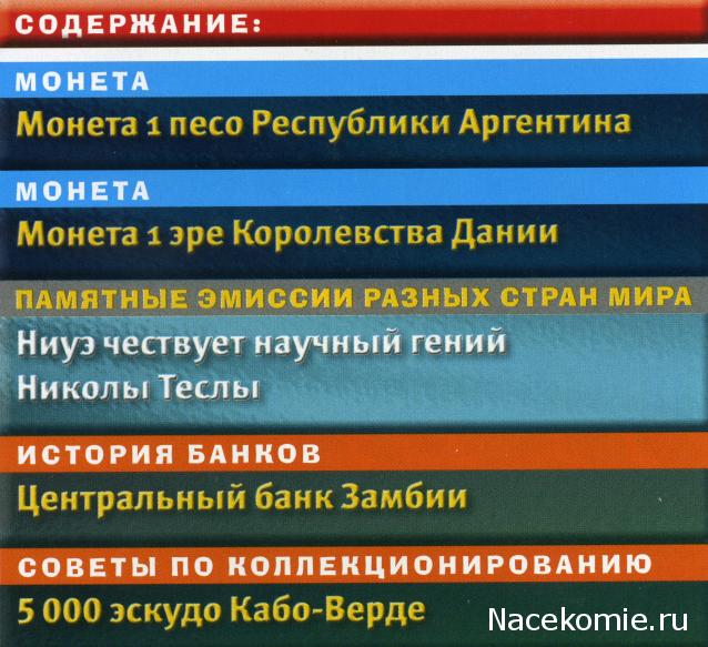Монеты и Банкноты №444 - 1 песо (Аргентина), 1 эре (Дания)