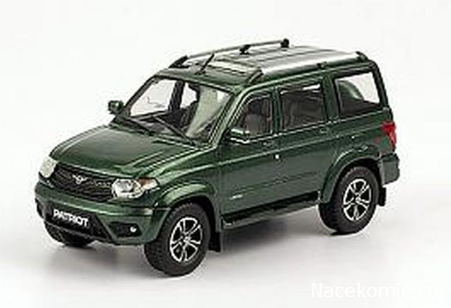 Автолегенды СССР и Соцстран №283 UAZ PATRIOT (УАЗ-3163)