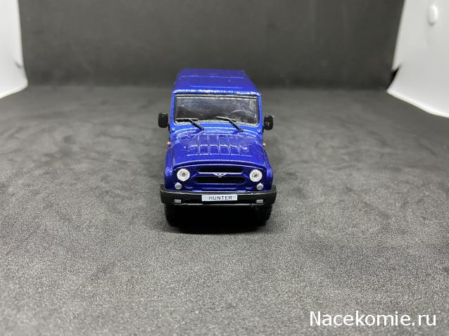 Автолегенды СССР и Соцстран №280 UAZ HUNTER (УАЗ-315195)