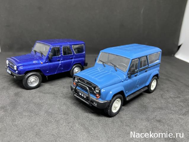 Автолегенды СССР и Соцстран №280 UAZ HUNTER (УАЗ-315195)