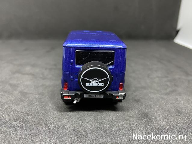 Автолегенды СССР и Соцстран №280 UAZ HUNTER (УАЗ-315195)