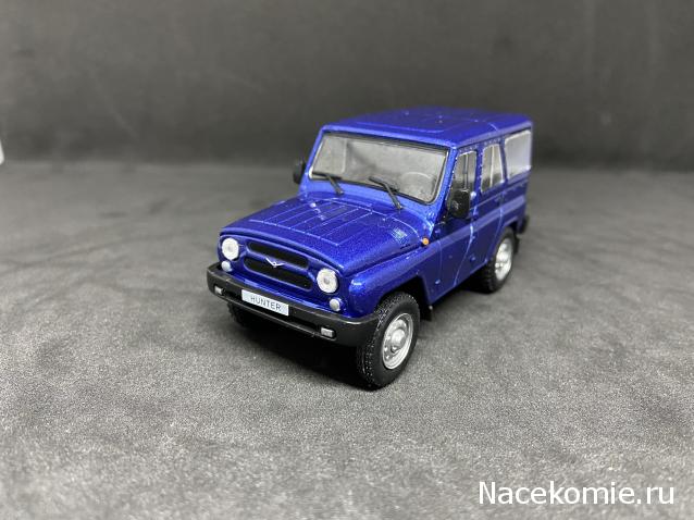 Автолегенды СССР и Соцстран №280 UAZ HUNTER (УАЗ-315195)