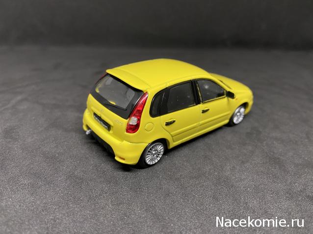 Автолегенды СССР и Соцстран №281 Lada Kalina Sport (ВАЗ-1119)
