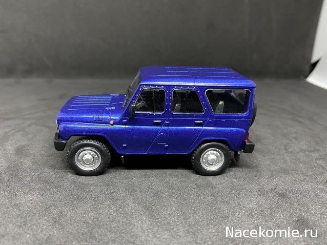 Автолегенды СССР и Соцстран №280 UAZ HUNTER (УАЗ-315195)
