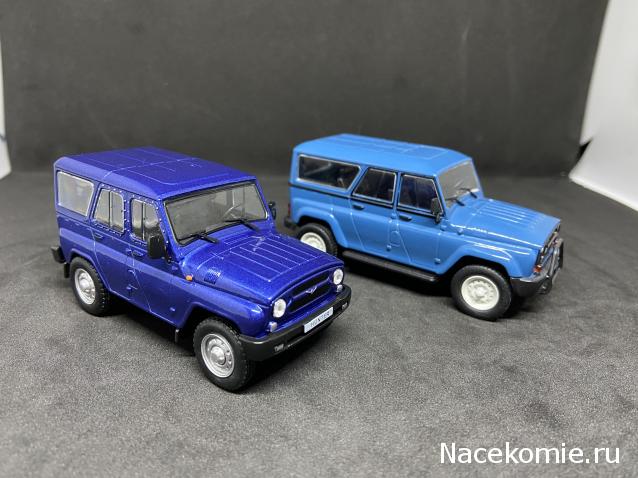 Автолегенды СССР и Соцстран №280 UAZ HUNTER (УАЗ-315195)