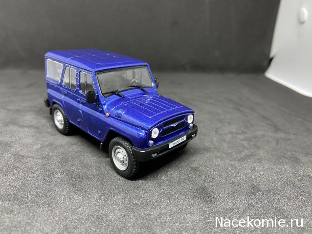 Автолегенды СССР и Соцстран №280 UAZ HUNTER (УАЗ-315195)