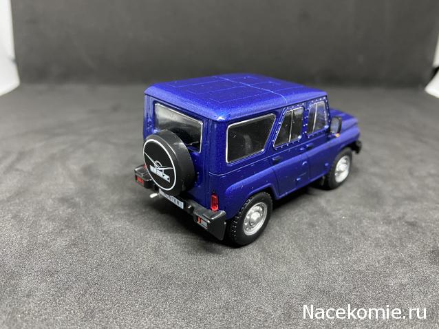 Автолегенды СССР и Соцстран №280 UAZ HUNTER (УАЗ-315195)