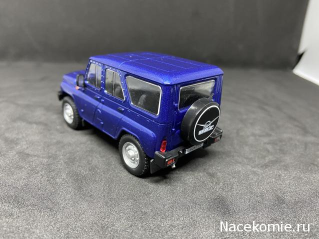 Автолегенды СССР и Соцстран №280 UAZ HUNTER (УАЗ-315195)