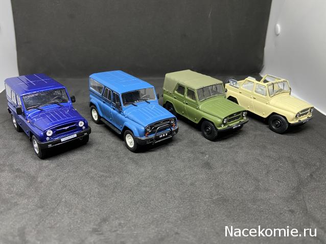 Автолегенды СССР и Соцстран №280 UAZ HUNTER (УАЗ-315195)