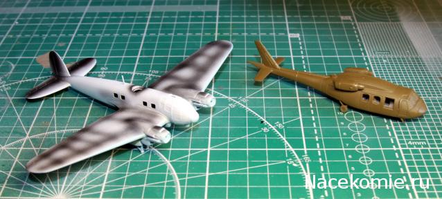 Модели и гашапоны в 1/144 - F-Toys, Bandai, Takara и другие