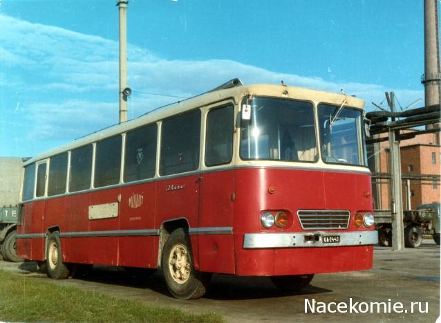 Интересные фото автобусов СССР
