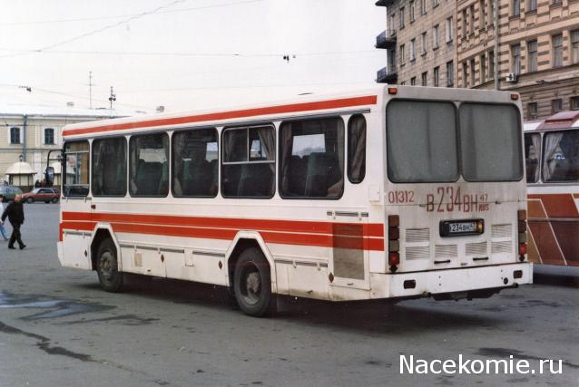 Интересные фото автобусов СССР