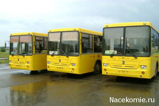 Интересные фото автобусов СССР