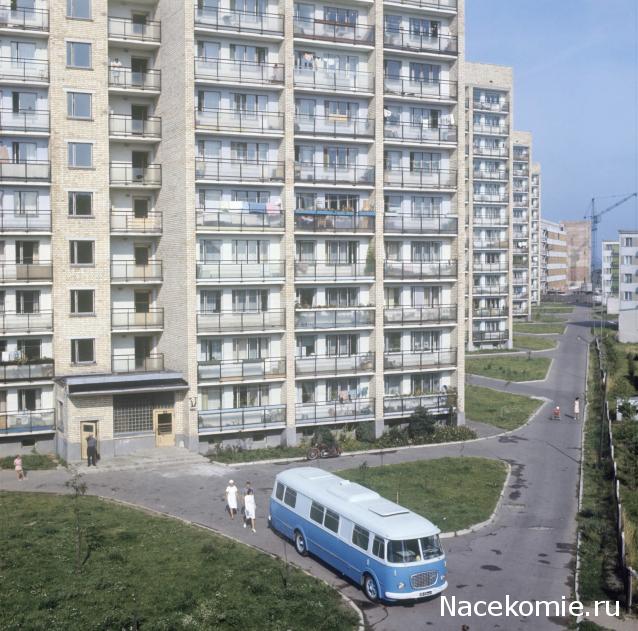 Интересные фото автобусов СССР