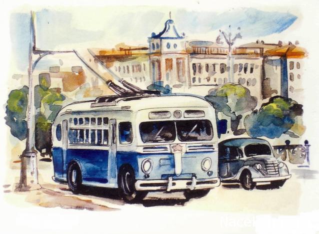 О транспорте и не только...