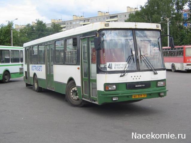 Интересные фото автобусов СССР