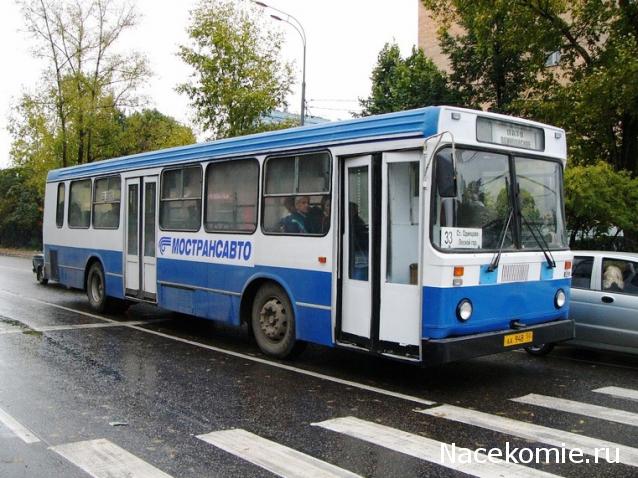 Интересные фото автобусов СССР